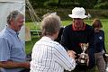 Roderick Nicholson had prizewinning roses